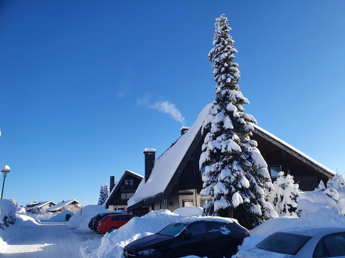 Ferienhaus-Schoenwald Im Herzen Des Schwarzwaldes 2-Zimmer-Maisonette-Wohnung Mit Balkon App 12 Buitenkant foto