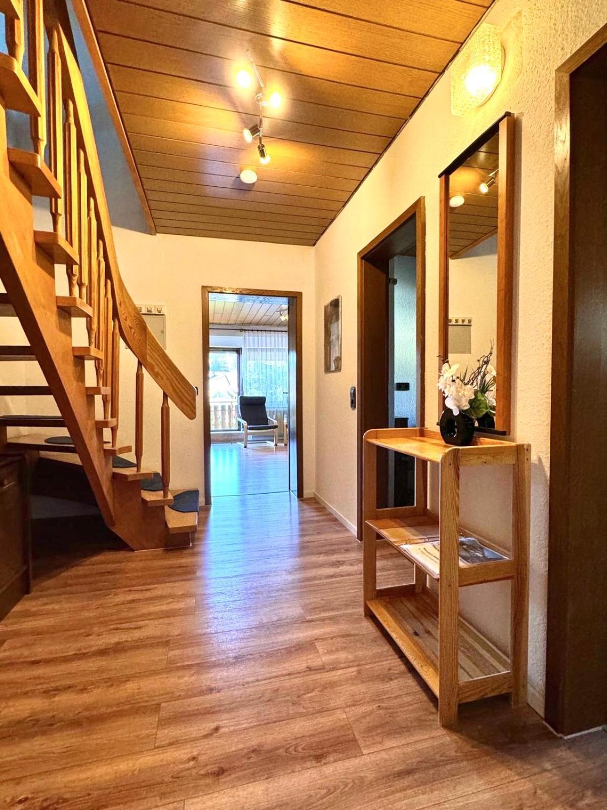 Ferienhaus-Schoenwald Im Herzen Des Schwarzwaldes 2-Zimmer-Maisonette-Wohnung Mit Balkon App 12 Buitenkant foto